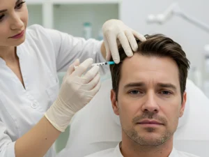 Microneedling procedure for microneedling hair growth Birmingham treatment stimulating the scalp for stronger follicles and regrowth.