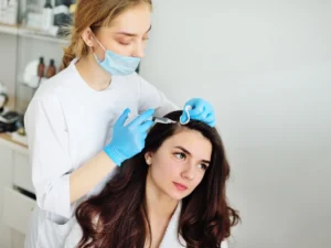 Is Hair Exosome Treatment Birmingham featuring professional exosome injections to stimulate natural hair growth