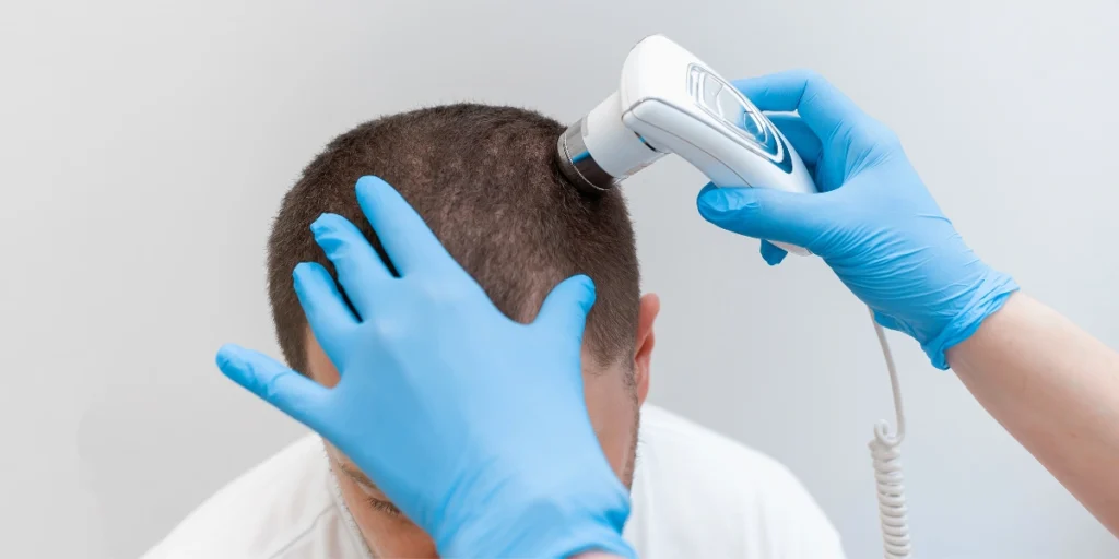 Non-surgical scalp therapy for thinning hair – advanced Hair transplant alternatives Birmingham solution